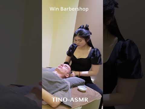 Win Barbershop | Ho Chi Minh City | Vietnam #asmrmassage #relax #massage