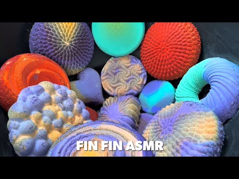 🧡🩵💜ASMR Orange Blue Purple Reform Gym Chalk #434
