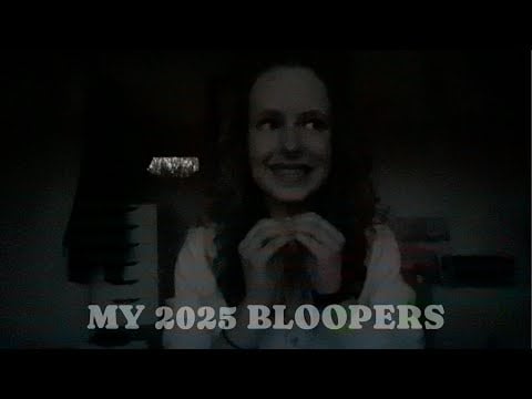 ASMR BLOOPERS 2025 🤪