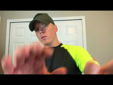 ASMR powerful hand movement triggers