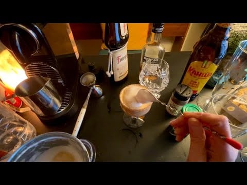 Let’s Make an Espresso Cocktail ~ Day Drinking and Cooking with Linda ASMR