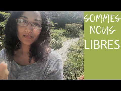 Sommes-nous vraiment libres ? VLOG non asmr
