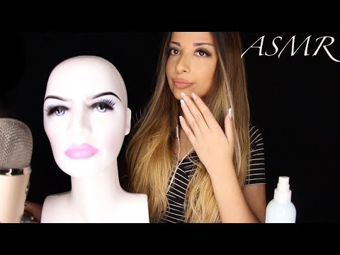 TÜRKÇE ASMR | KAFA MASAJI 💆🏼FIRÇA, YAĞ VE LIP GLOSS SESLERİ | HEAD MASSAGE ASMR