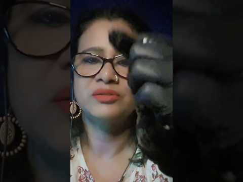 Asmr Oil Massage in Gloves 🧤 #acmp #asmrghosal #asmr #relax