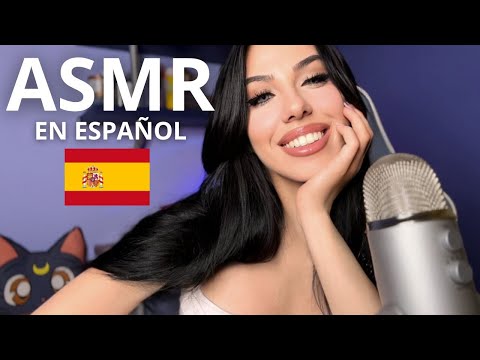 ASMR EN ESPAÑOL - FAST AND AGGRESSIVE SONIDO DE MANOS Y DE BOCA + SUSURROS PARA DORMIR