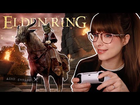 ASMR ⚔️ 5hr Elden Ring Gaming Challenge COMPILATION! 🎮 Whispered Adventure & Clicky PS5 Buttons!