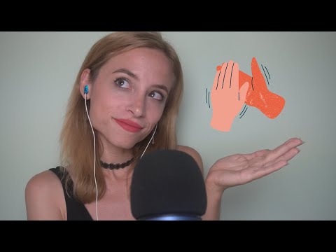 PURE HAND MOVEMENTS ASMR (no talking! layered sounds!)