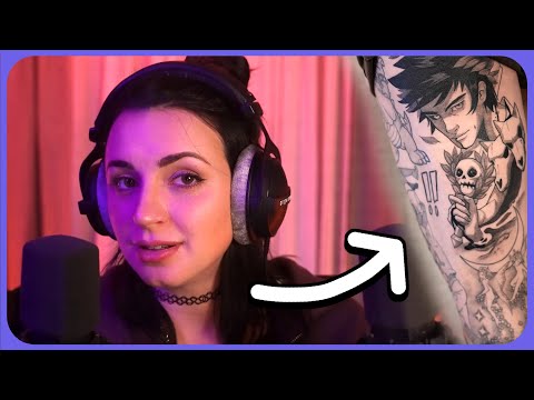 2 Minute ASMR | My next tattoo plans?