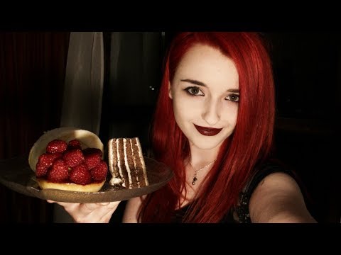 Midnight Cafe [ASMR] // Classical Music Version