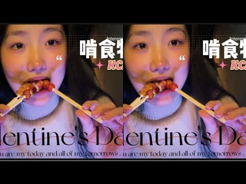 KC Tidur: Pensil Makanan Menggigit!