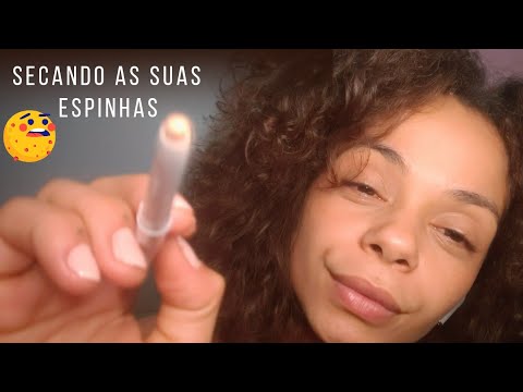 ASMR amiga cuidando de você!