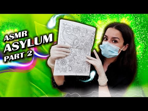 ASMR ROLEPLAY 🙅🏻 ASMR PSYCH 🙅🏻 ASMR DOCTOR, ASMR GLOVES, LATEX GLOVES, ASMR HEARTBEAT, ASMR KIDNAP