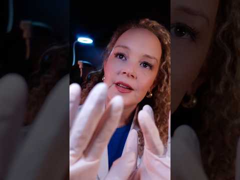 ASMR Hearing Test + Gloves Ear to Ear #surgicalgloves