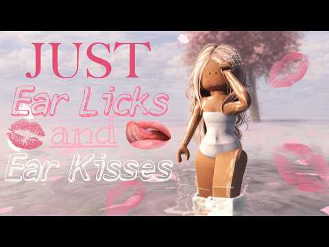💗 Just Ear Licks & Ear Kisses | Close-Up 3dio Mouth Sounds ASMR