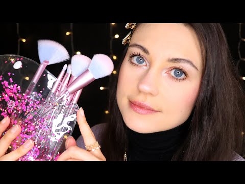 [ASMR] Ich Schminke Dich Mit Meinen Neuen Makeup Pinseln 💄 Roleplay (Deutsch/German)