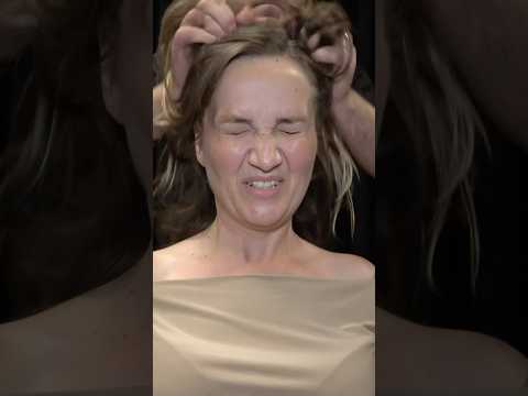 Foot And Chest Massage And Cracks For Lady #femalefootmassage #asmracmp #massage #masaj #cracks