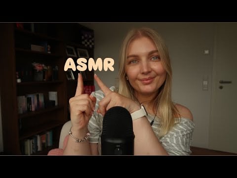 ASMR nach einem stressigen Tag 🌿 (Triggers for Sleep)