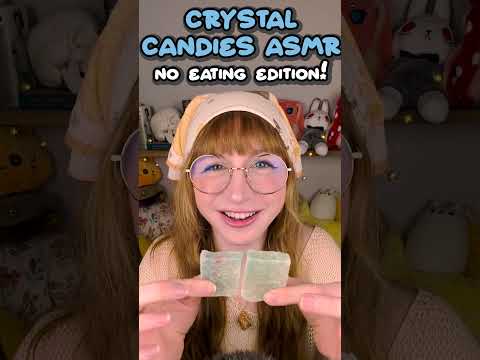 NO MOUTH SOUNDS crystal candies #asmr