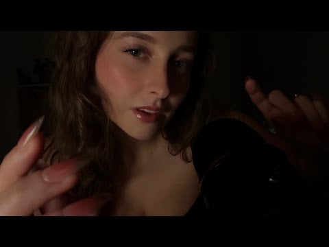 ASMR eyes closed instructions and games (tricky)