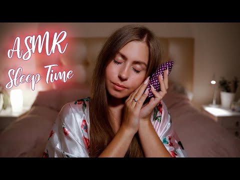 [ASMR] It's Time To Sleep 😴