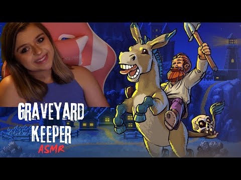 Spooky ASMR~ Graveyard Keeper 💀⚰️