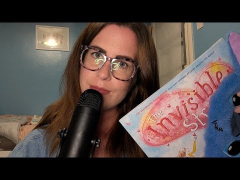 ASMR putting you to bed (story reading, lotion sounds)