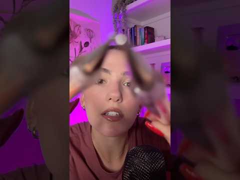 Is your face symmetrical? Hold still while I give you an exam #asmr