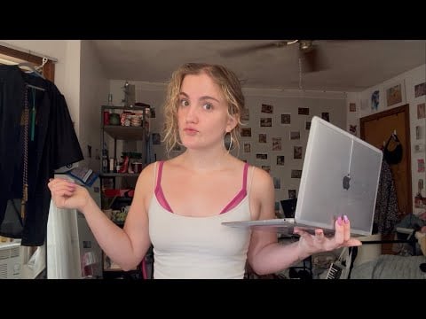 the world is burning, but there’s work to do (Watch for Productivity) ASMR typing & work with me