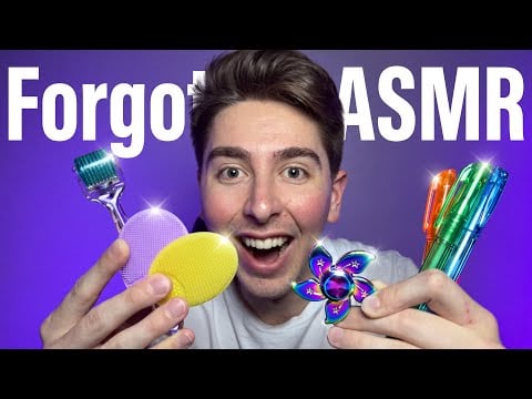 ASMR Triggers You Forgot Existed (Criminally Underrated)