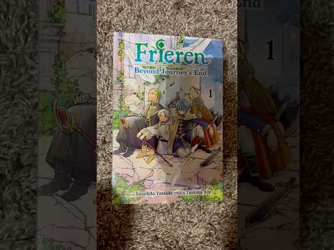 ASMR Tapping On Frieren: Beyond Journey's End (No Talking) #ASMR #Shorts