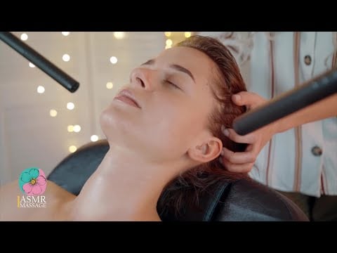 Warm ASMR Wax Massage Bliss