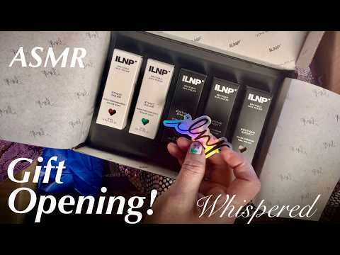 ASMR Gifts & Tissue Paper! (WHISPERED VERSION) Unboxing Amazing Gifts! 