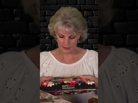 A Crinkly Package of Embroidery Thread!   #asmr  #crinkles  #tingles