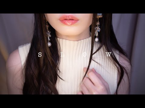 Slow & Gentle ASMR Triggers😴