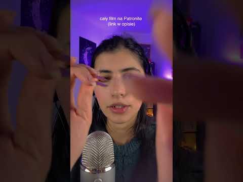 ASMR MASZ COŚ W OKU #asmr