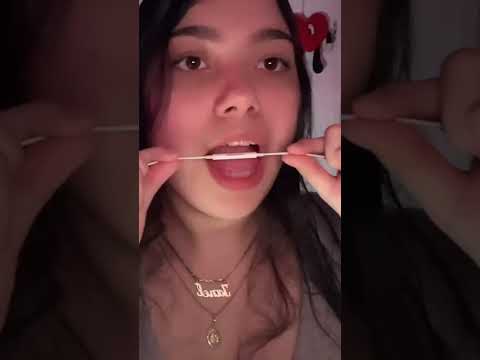 ASMR up close mouth sounds👄✨