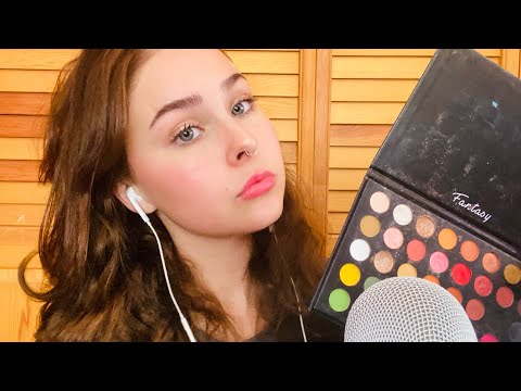 Asmr ~ Mean Big Sister Does Your Makeup! ❣️😘