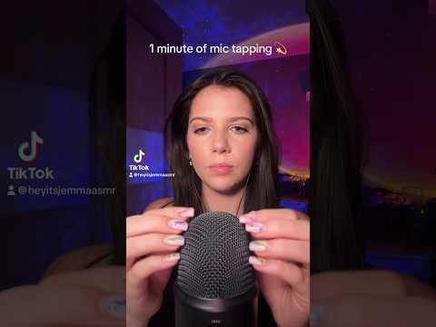 Mic tapping 💕 #asmr #relax #randomtriggers #asmrtriggers #tingles #relaxingtriggers #asmrsleep