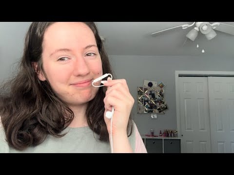 asmr | I'm back + life update!