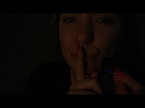 ASMR- Shh just relax + whisper ramble
