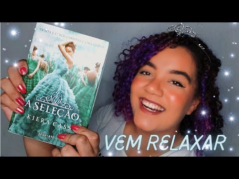 LENDO O LIVRO A SELEÇÃO | A SELEÇÃO CAPÍTULO 14 💖💖