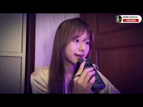 ASMR🎧｜Super comfortable slow mouth sounds, sleep here tonight