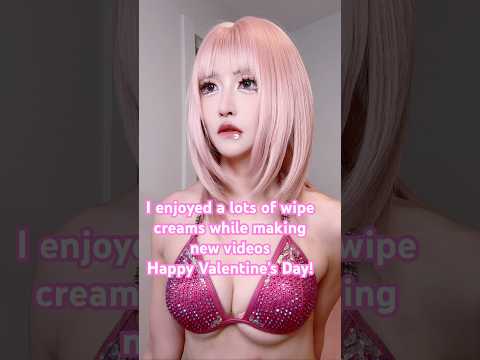 new #asmr for Valentine’s Day released💗#pinky #valentinesday