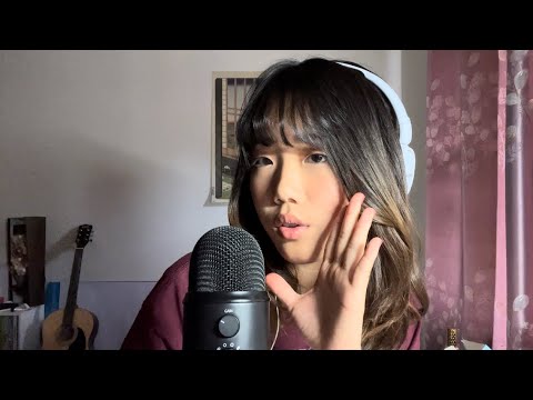 ASMR random triggers + rambling (no editing)