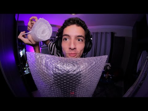 ASMR BUBBLE WRAP MADNESS!