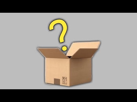ASMR UNBOXING but……?