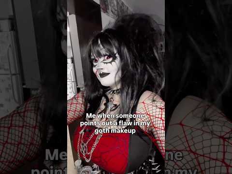 #goth #gothmakeup