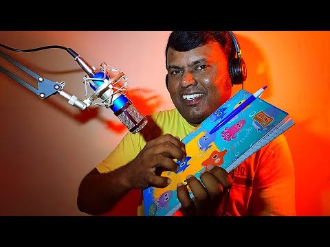 ASMR Tapping (Fast) (Aggressive)