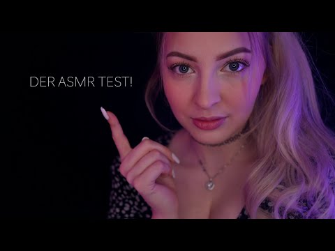 NEXT LEVEL 'ASMR 4k' TEST: Für welchen Trigger bist du empfänglich? ✨ (MACHT EXTREM MÜDE)