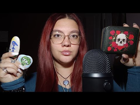 LA BOTTEGA DI MERLINO (Show & Tell) 😴💜 | ASMR ITA 